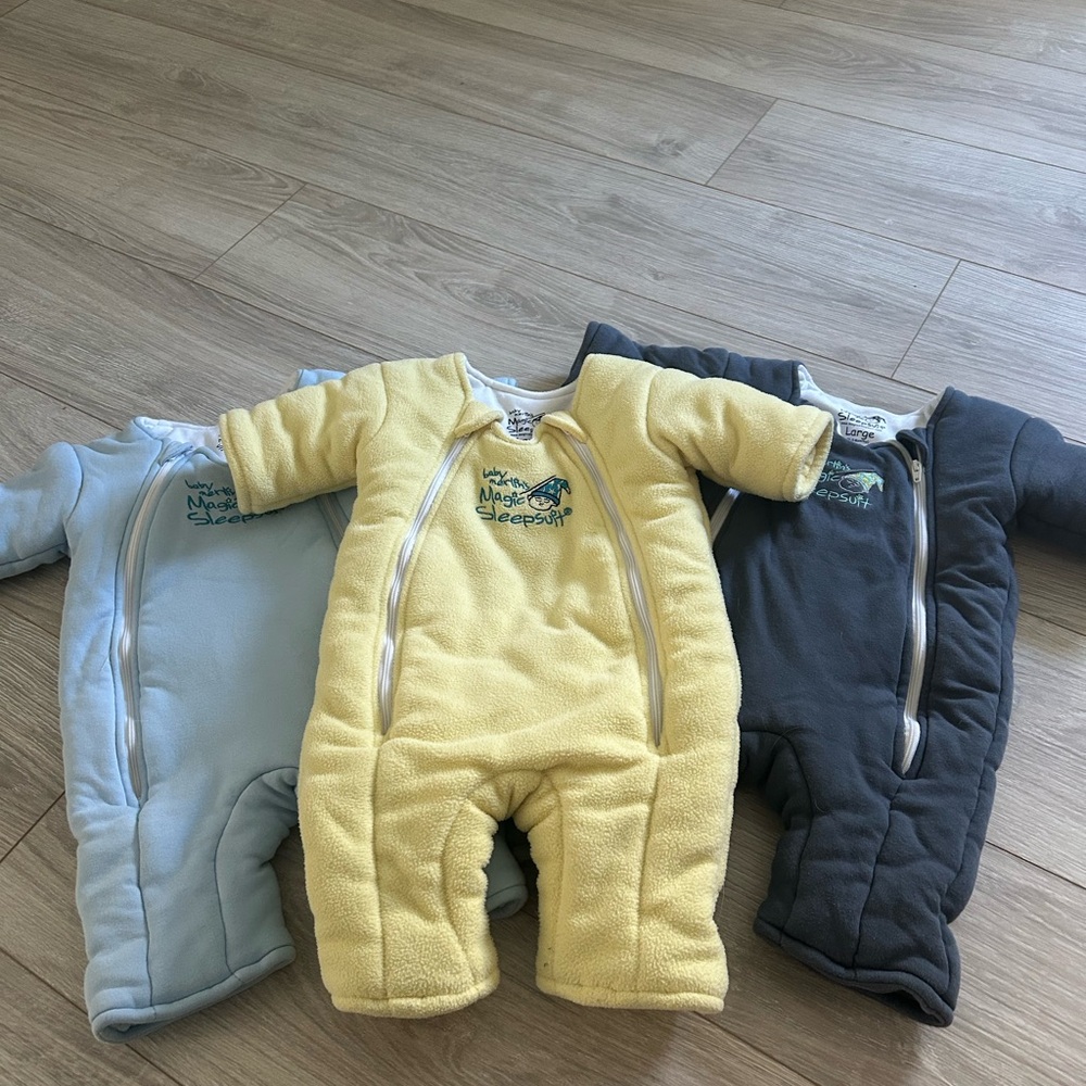 Large GUC Set of 3 Merlin Sleep Sacks